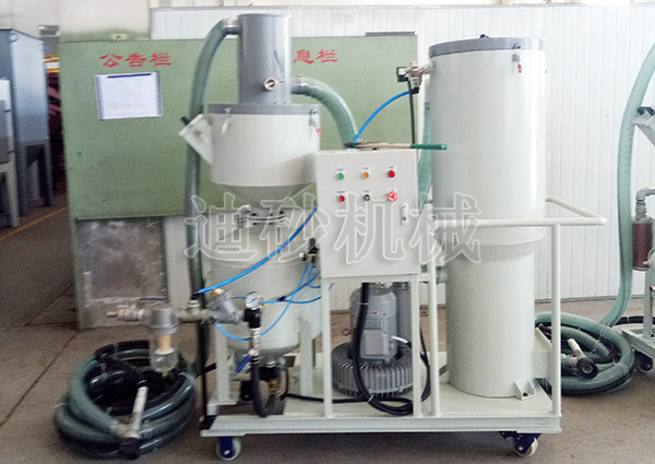 迪砂專家為你介紹環(huán)保移動式噴砂機
